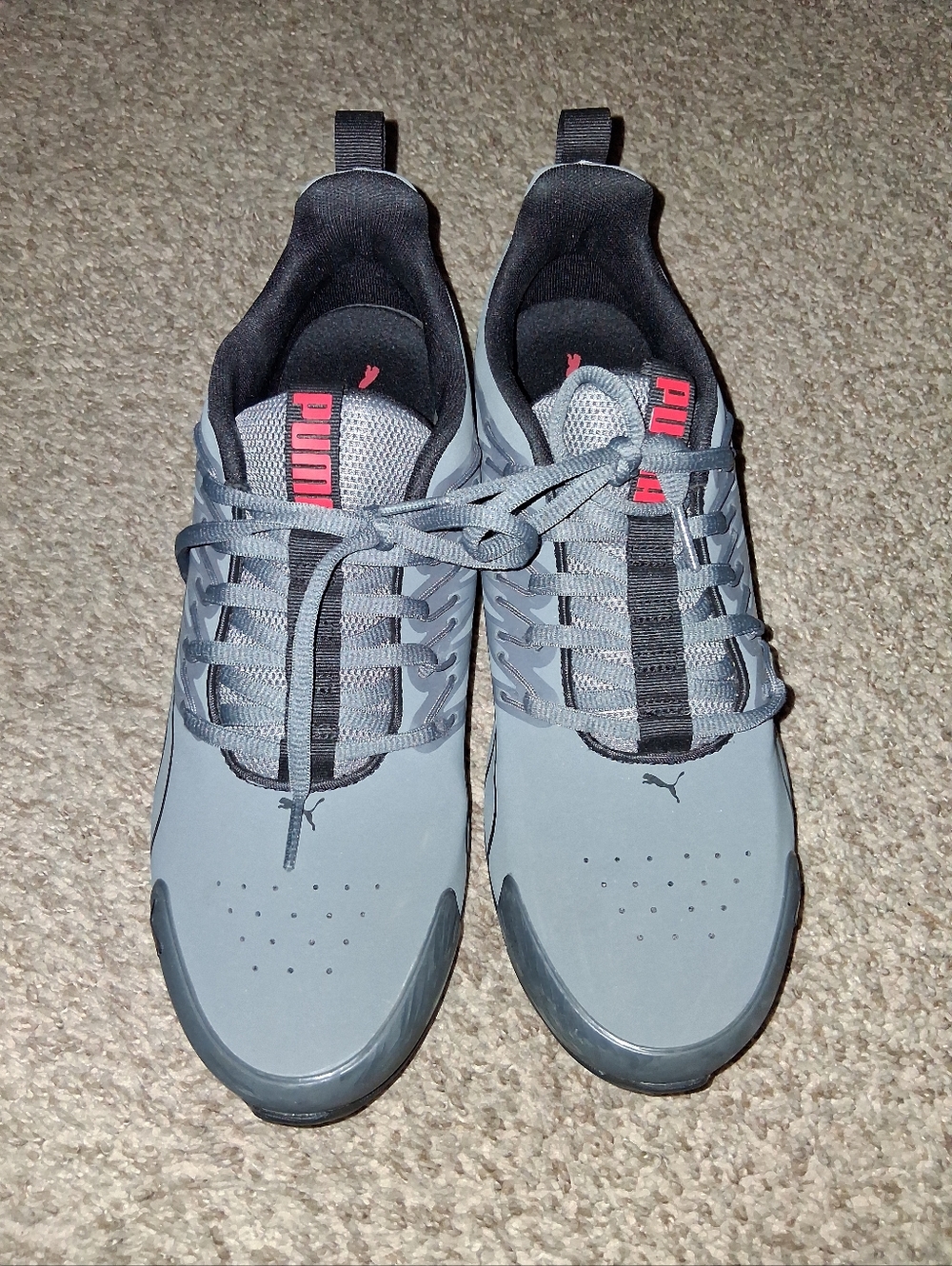Mens Puma Cell Vive Gray Black Sneakers Men’s Size 9.5 (Lile New)